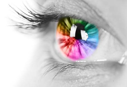 Fototapeta Rainbow eye 445