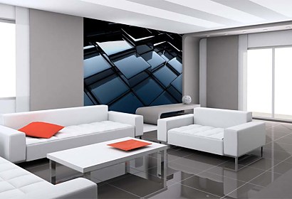 fototapeta na stenu - 3d cubes