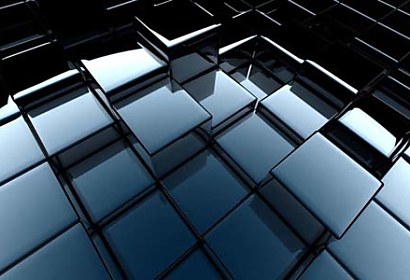 samolepiaca 3d tapeta - cubes